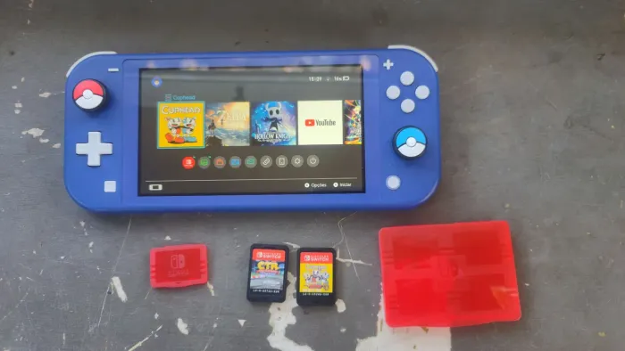 Nintendo switch lite