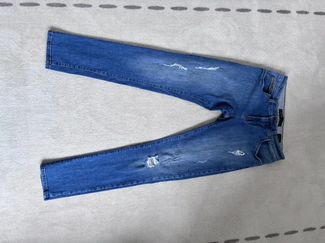 Calça Jeans Forum Masculina Modelo Iggor Skinny - Tamanho 42 - Bom Estado