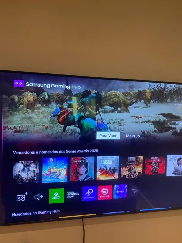 Tv Samsung smart 55 polegadas