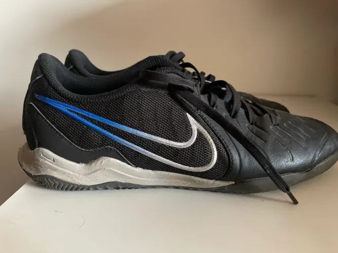 chuteira de futsal Chuteira Nike Society Tiempo Legend 10 Academy Tf pouco usada