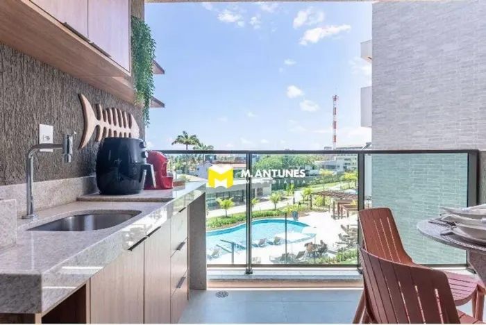 Apartamento para locação, Vista Piscina, 2 Quartos, Beach Summer, Porto de Galinhas, Ipoju