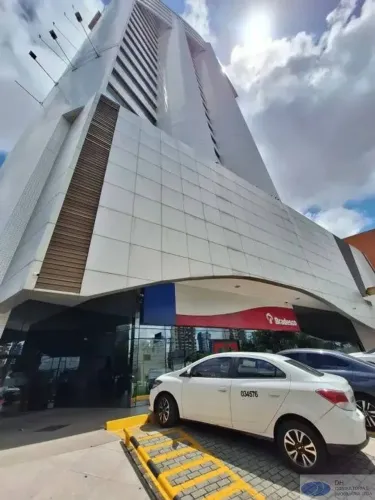 Sala para alugar, 30 m² por R$ 3.513,85/mês - Fátima - Fortaleza/CE