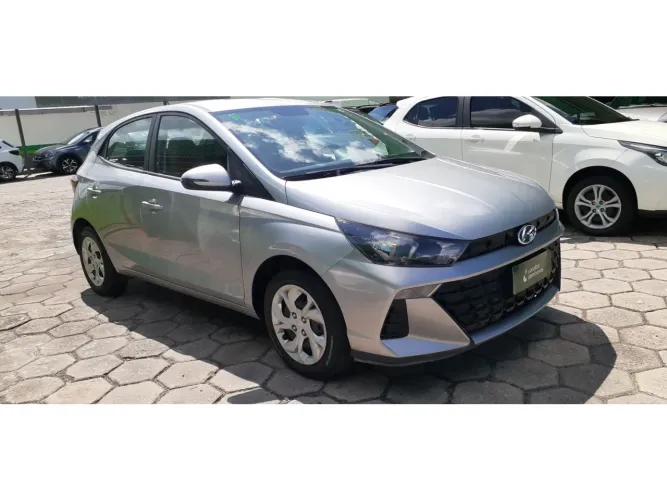 Hyundai HB20 Comfort Plus 1.0 Flex 12V Mec. 2025