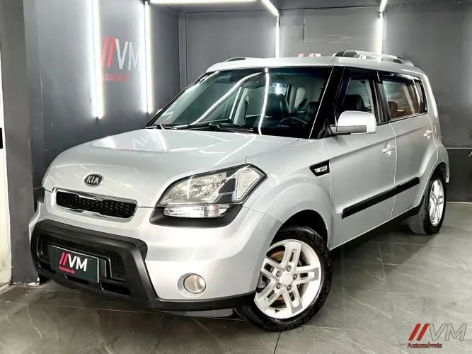 Kia Motors Soul 1.6/ 1.6 16V Flex Mec. 2011