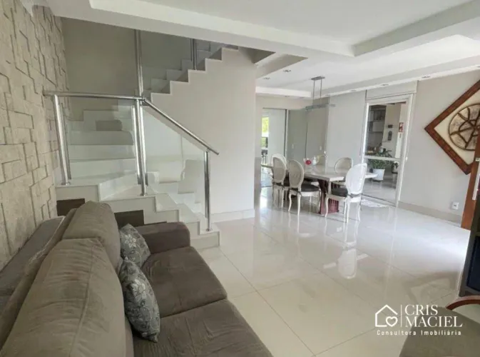 Casa com à venda no Condomínio Maison Blanche em Indaiatuba-SP!