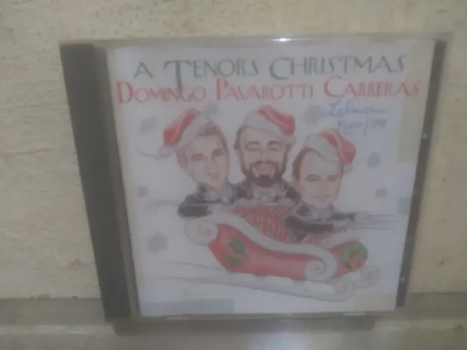 ? CD Os Três Tenores - Pavarotti, Domingo e Carreras
