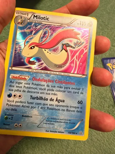 Cartas antigas pokemon