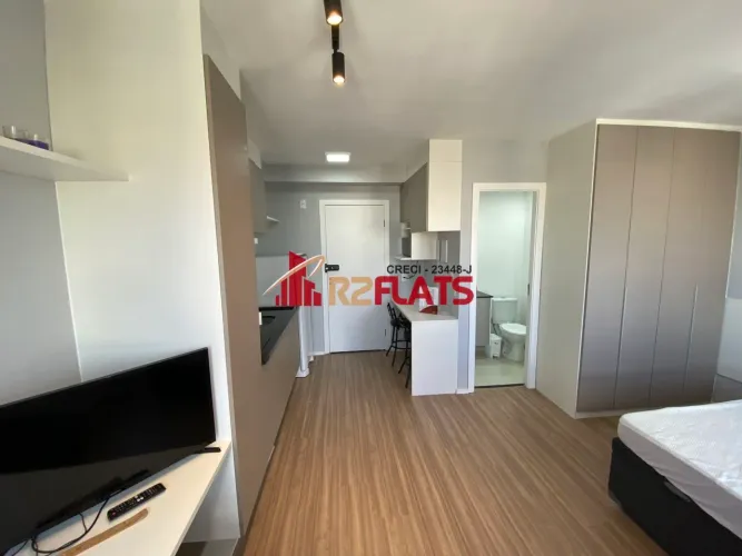 Studio para morar ou investir em Pinheiros, em uma das melhores regiões de SP