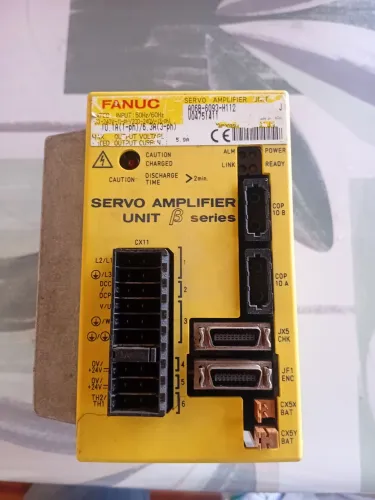 A06b-6093-h112 | Drive Acionamento Eixo | Fanuc