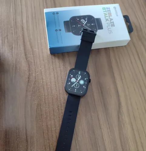 Zeblaze btalk plus smartwatch