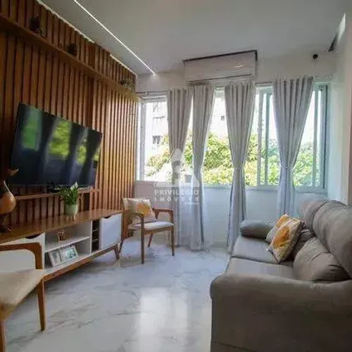 Apartamento à venda, 2 quartos, 1 suíte, Gávea - RIO DE JANEIRO/RJ