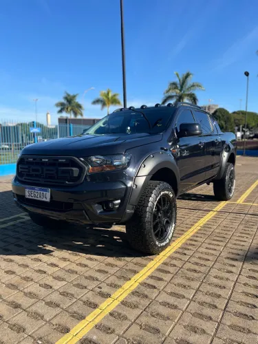 Ford Ranger Black 2.2 4X2 CD Diesel AUT 2023