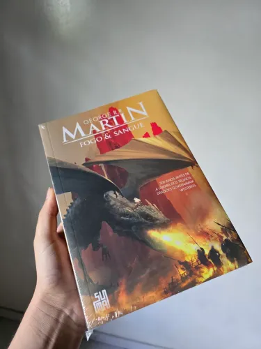 Livro Fogo & Sangue