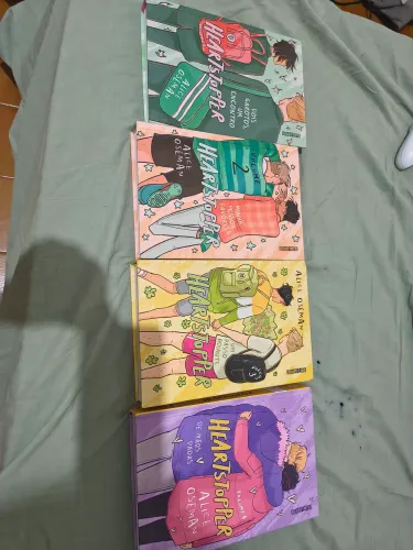 HeartsTopper os 4 volumes
