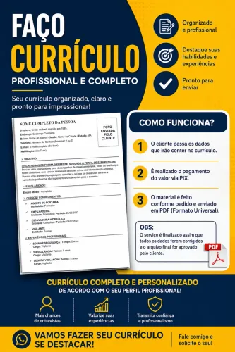 CURRÍCULO 