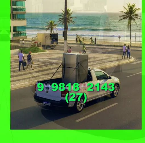 Frete + transporte + mudança + carreto + agilidade + confiança