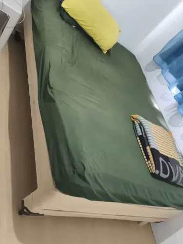 Cama de casal box