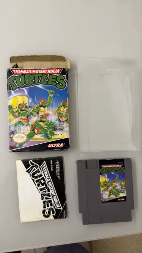 Tartarugas ninjas NES Cib