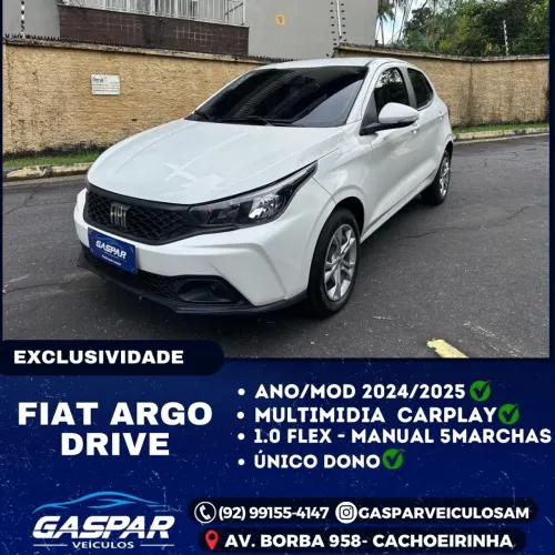 Fiat Argo Drive 1.0 6V Flex 2025