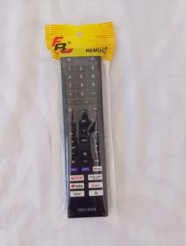 Controle Remoto Compatível Toshiba Smart TV Lelong 55m550k Ct-95017 Com Netflix