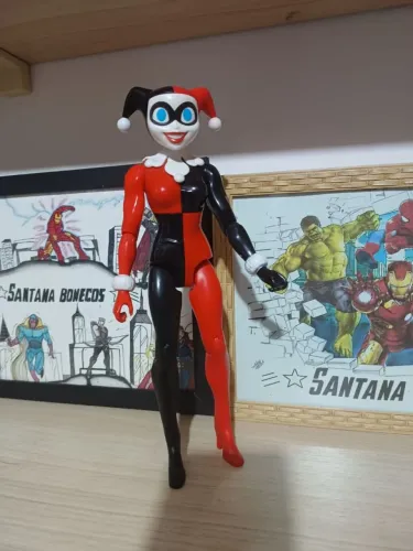 Arlequina 30cm original marca Hasbro 