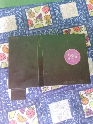 playstation 2 slim para retirada de peças ou conserto