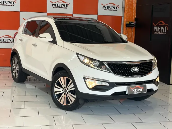 Kia Motors Sportage EX 2.0 16v/ 2.0 16V Flex Aut. 2016