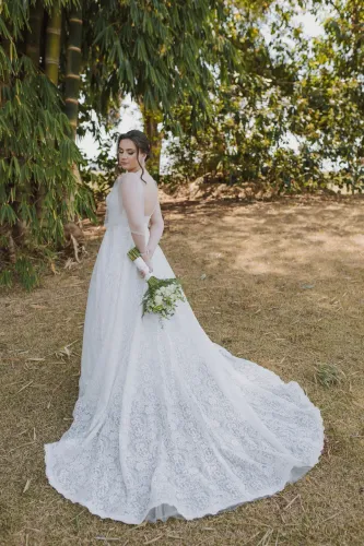 Vestido de noiva - Fernanda Nabhan