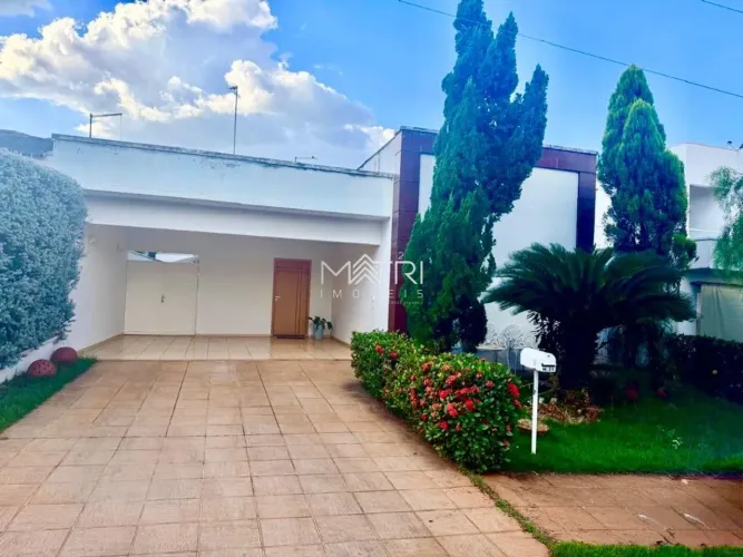 Casa com 3 Quartos sendo 3 Suítes para locação no Village Damha I em Araraquara