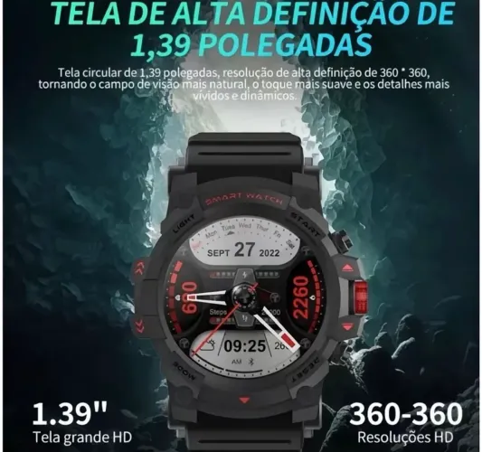 relógio com gps integrado peje