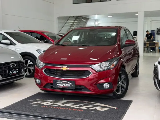 Chevrolet Onix Hatch LTZ 1.4 8V Flex Power Aut. 4P 2019