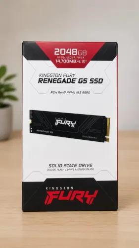SSD Kingston FURY Renegade G5 2TB PCIe 5.0 NVMe ? Novo e Lacrado