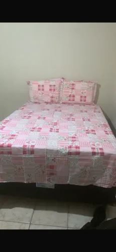 Cama king box de casal