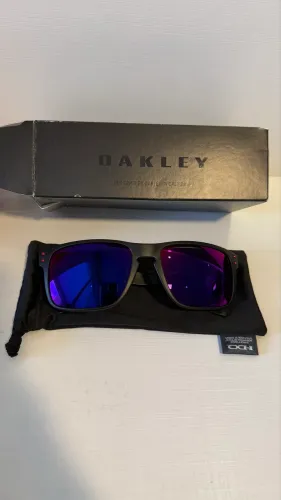 óculos de sol oakley holbrook matte black