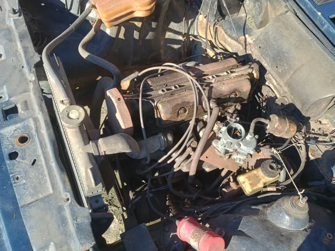Motor de Cheve funcionando