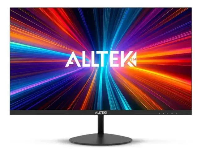 Monitor Alltek 21.5 FHD | 100hz | 5MS | Tela Ultrafina Painel VA