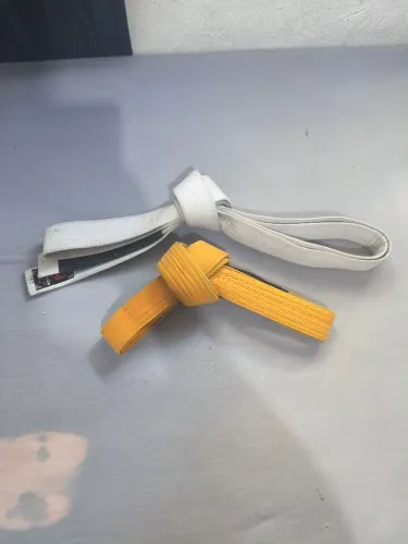 Faixas de jiu-jitsu e judô