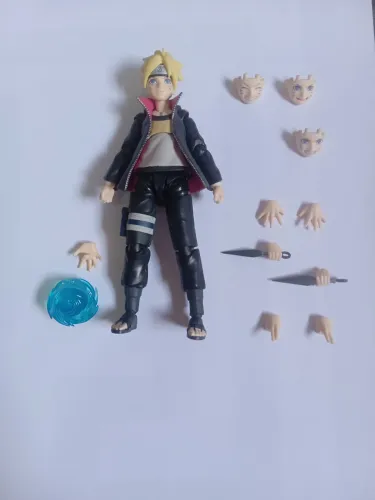 S.H. Figuarts Boruto Bandai Naruto X Boruto