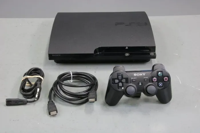 Playstation 3 Slim Desbloqueado!! (Aceito Cartão)
