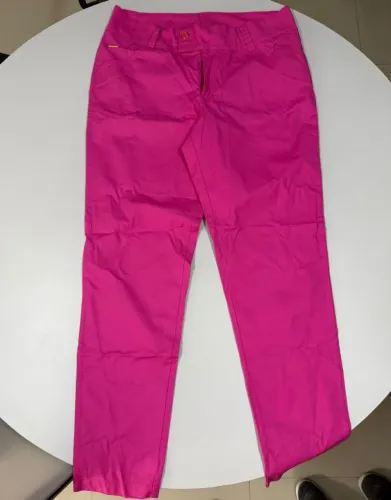 Calça Rosa e Saias Jeans 