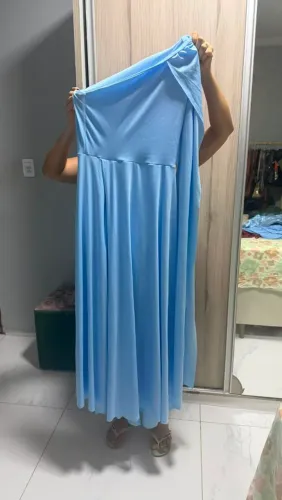 Roupa de festa usada só 1 vez