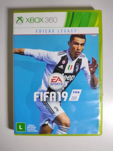Vendo jogo edição lecacy FIFA 2019 original