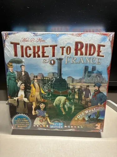 LACRADO Ticket to Ride France + Old West | Expansão Original