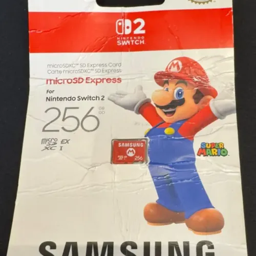 Cartão Microsd Express Para Nintendo Switch 2 256gb Samsung (Usado)