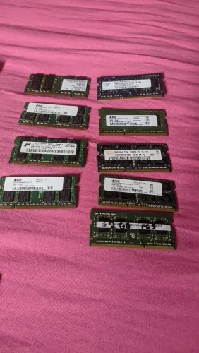 Lote de peças de Pc