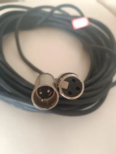 Cabo de Microfone XLR Neutrik Profissional 2x0,30 mm² 10mts