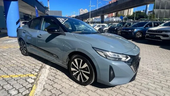 Nissan Sentra Exclusive 2.0 16V Aut. 2025