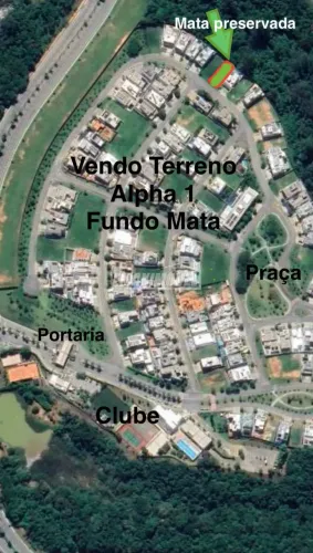 Excelente oportunidade para construir a casa dos seus sonhos em um dos condomínios mais de