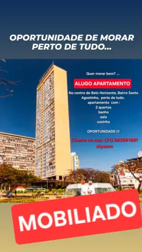 OPORTUNIDADE APARTAMENTO  CENTRO BH