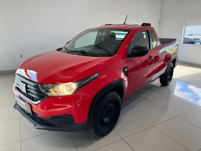 Fiat Strada Endurance 1.4 Flex 8V CS Plus 2021